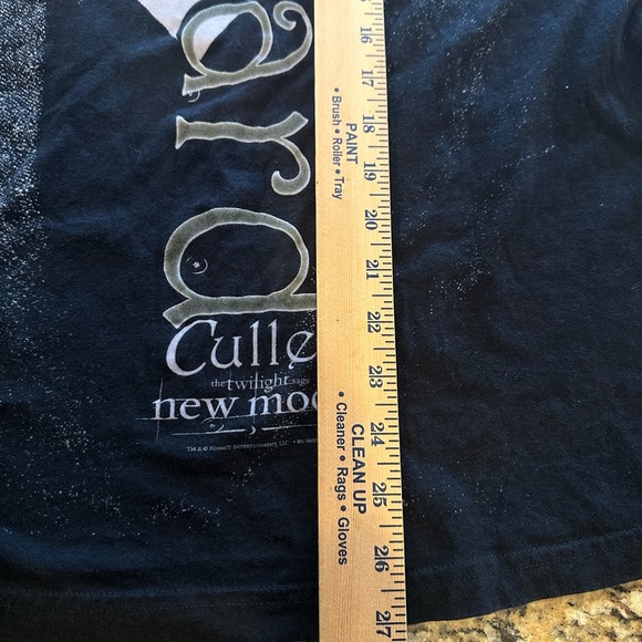 Torrid Twilight New Moon graphic T-shirt Edward Cullen RARE. Plus size 3 euc - Picture 5 of 6